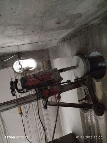 Beton işləri: Beton kəsmə beton deşmə xidməti Karot - HILTI DD 200 / 350 ilə 25 ° lalafo.az -da — 5 Beton işləri: Beton kəsmə beton deşmə xidməti Karot - HILTI DD 200 / 350 ilə 25 ° — 5