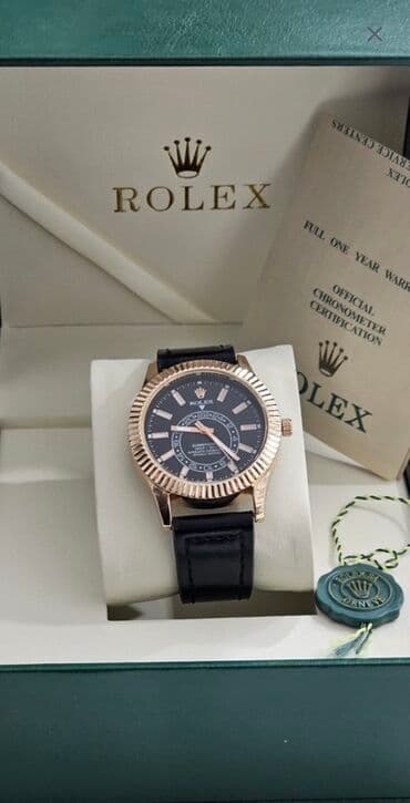 Qol saatı, Rolex, rəng - Qızılı lalafo.az -da Qol saatı, Rolex, rəng - Qızılı
