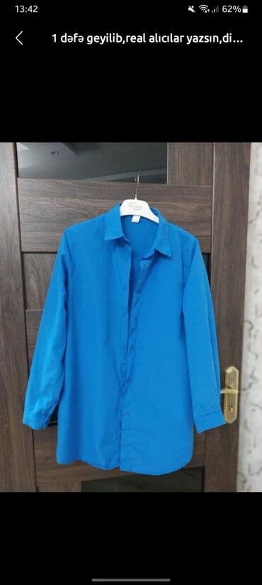 1 dəfə geyinilib.Yenidir.Real alıcılar sadəcə hazsın.Digər elanlarada lalafo.az -da 1 dəfə geyinilib.Yenidir.Real alıcılar sadəcə hazsın.Digər elanlarada