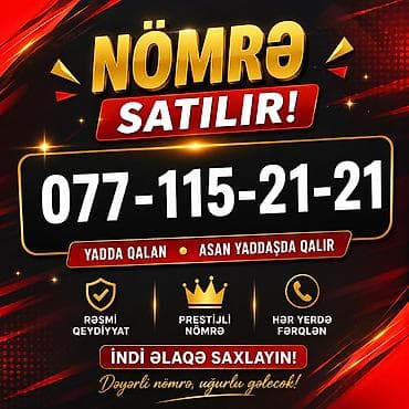 Nömrə: ( 077 ) ( 1152121 ), Yeni lalafo.az -da Nömrə: ( 077 ) ( 1152121 ), Yeni