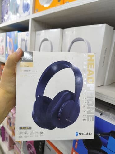 Məhsul: Qulaqlıq (model: BL-A7) • Bağlantı: Wireless 5.3 – stabil və lalafo.az -da Məhsul: Qulaqlıq (model: BL-A7) • Bağlantı: Wireless 5.3 – stabil və