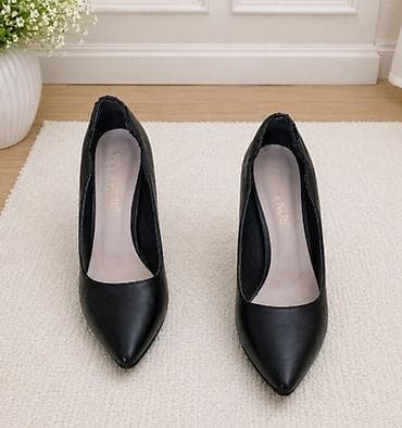 ✨ Təcili satılır! ✨ 👠 klassik hündürdaban ayaqqabı 📏 Razmer: 36 🖤 lalafo.az -da ✨ Təcili satılır! ✨ 👠 klassik hündürdaban ayaqqabı 📏 Razmer: 36 🖤