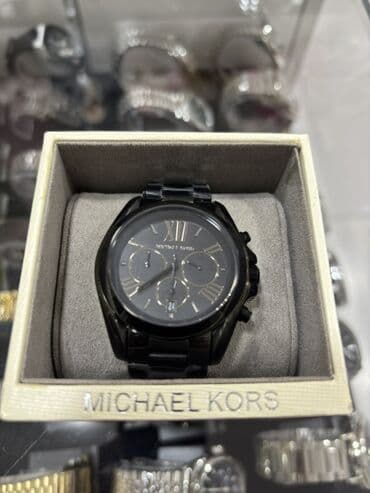 Yeni, Qol saatı, Michael Kors, rəng - Qara lalafo.az -da Yeni, Qol saatı, Michael Kors, rəng - Qara