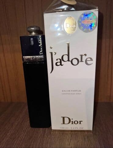 Tam orginal Dior J'adore Eau de Parfum, 100 ml həcmində şüşə qabda lalafo.az -da Tam orginal Dior J'adore Eau de Parfum, 100 ml həcmində şüşə qabda