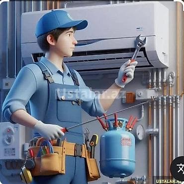 Təmir, Split kondisionerlər, Quraşdırılma lalafo.az -da Təmir, Split kondisionerlər, Quraşdırılma