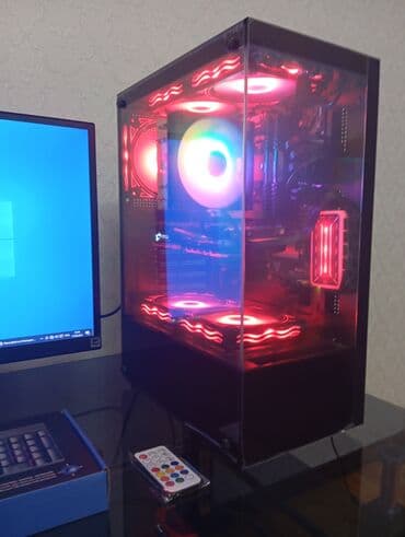 Güclü oyun və iş stansiyası PC + 23” LG IPS monitor Komponentlər: - lalafo.az -da Güclü oyun və iş stansiyası PC + 23” LG IPS monitor Komponentlər: -