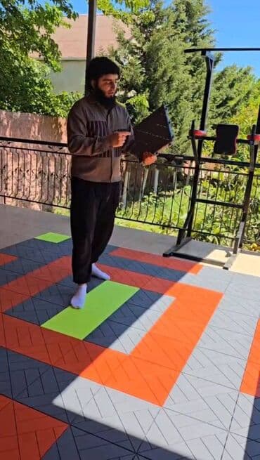 Жидкие обои: Quraşdırılması və sökülməsi rahat olan Plastik Metlax yer örtükləri at lalafo.az — 14 Жидкие обои: Quraşdırılması və sökülməsi rahat olan Plastik Metlax yer örtükləri — 14