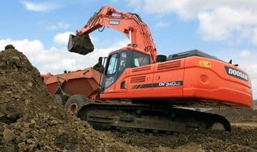 Ekskavatorlar və buldozerlər. Hər tonnajda ekskavatorlar vardır lalafo.az -da — 1 Ekskavatorlar və buldozerlər. Hər tonnajda ekskavatorlar vardır — 1