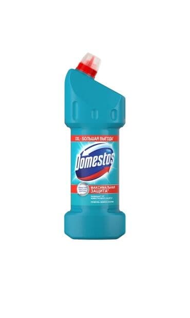 Mətbəx təmizləyiciləri: Krem Domestos Qab yumaq üçün, Ödənişli çatdırılma, Ünvandan götürmə lalafo.az -da — 1 Mətbəx təmizləyiciləri: Krem Domestos Qab yumaq üçün, Ödənişli çatdırılma, Ünvandan götürmə — 1