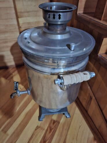 50L samovar. 1967-ci il istehsalıdır. Qiymət 1500 AZN. Tam İdeal lalafo.az -da — 3 50L samovar. 1967-ci il istehsalıdır. Qiymət 1500 AZN. Tam İdeal — 3