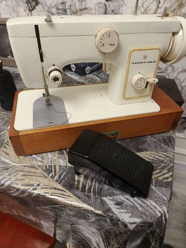 Tikiş maşını Chayka, İşlənmiş,Elektromexaniki, 1 saplı, Ünvandan götürmə lalafo.az -da Tikiş maşını Chayka, İşlənmiş,Elektromexaniki, 1 saplı, Ünvandan götürmə