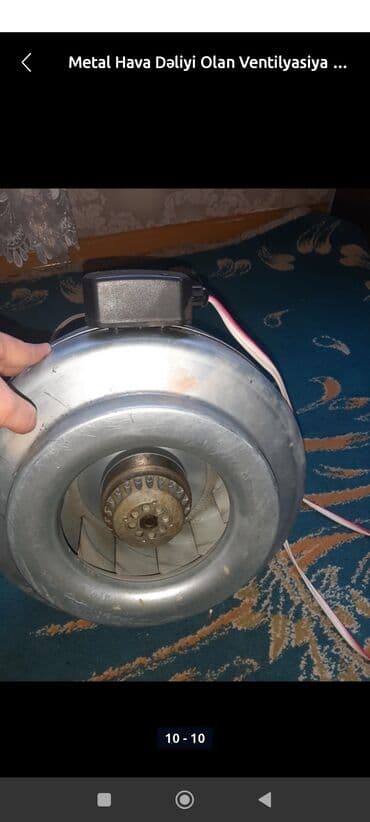 Ventilyator İşlənmiş, Divara quraşdırılmış, Kredit yoxdur, Ünvandan götürmə lalafo.az -da Ventilyator İşlənmiş, Divara quraşdırılmış, Kredit yoxdur, Ünvandan götürmə