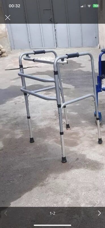 Yürümə çərçivəsi (Əl tutacağı)Profildə Elandakı Əlil arabası ilə lalafo.az -da Yürümə çərçivəsi (Əl tutacağı)Profildə Elandakı Əlil arabası ilə