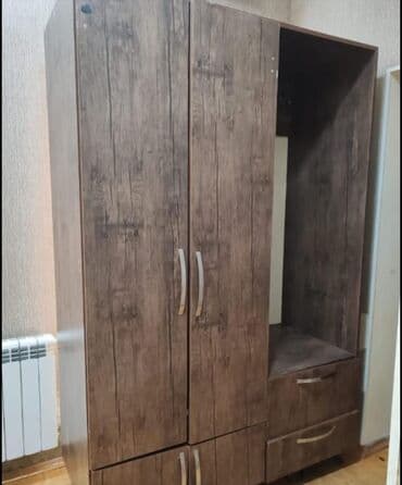 Yeni, Açılan, 3 qapılı Düz dolab lalafo.az -da Yeni, Açılan, 3 qapılı Düz dolab