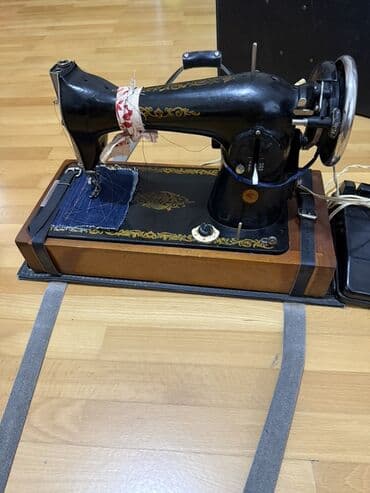 Elektrik ayaq pedalı ilə işləyən klassik tikiş maşını. Xüsusiyyətlər lalafo.az -da Elektrik ayaq pedalı ilə işləyən klassik tikiş maşını. Xüsusiyyətlər
