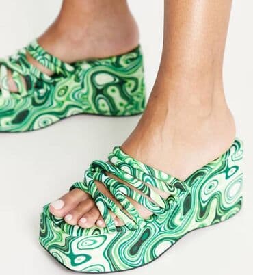 Sabo, Ölçü: 36, rəng - Yaşıl, Yeni lalafo.az -da Sabo, Ölçü: 36, rəng - Yaşıl, Yeni