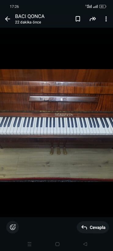 Great Wall: Piano, Belarus, Akustik, Yeni, Ünvandan götürmə lalafo.az -da — 4 Great Wall: Piano, Belarus, Akustik, Yeni, Ünvandan götürmə — 4