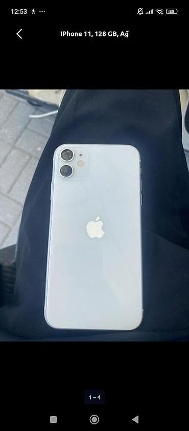IPhone 11, 128 GB, Ağ lalafo.az -da IPhone 11, 128 GB, Ağ
