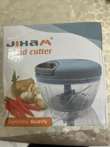 JIHAM Hand Cutter – mətbəx üçün soğan doğrayıcı - Mexaniki işləmə lalafo.az -da JIHAM Hand Cutter – mətbəx üçün soğan doğrayıcı - Mexaniki işləmə