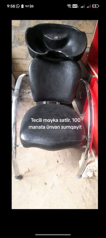 Tecili moyka satlir. 100 manata ünvan sumqayit lalafo.az -da Tecili moyka satlir. 100 manata ünvan sumqayit