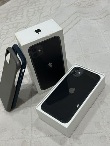 IPhone 11, 64 GB, Qara, Barmaq izi, Simsiz şarj, Face ID lalafo.az -da IPhone 11, 64 GB, Qara, Barmaq izi, Simsiz şarj, Face ID