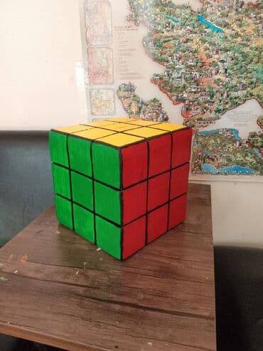 Rubik kubik formasında unikal **pul qutusu**! 🎁 Tamamilə əl işi, 21x21 lalafo.az -da Rubik kubik formasında unikal **pul qutusu**! 🎁 Tamamilə əl işi, 21x21