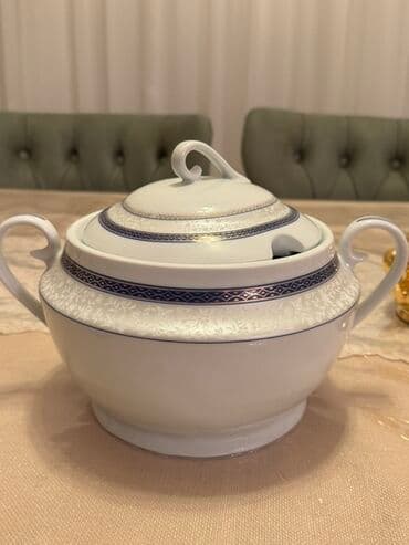 Sup qabları, 1 əd, rəng - Ağ, Farfor, Almaniya lalafo.az -da Sup qabları, 1 əd, rəng - Ağ, Farfor, Almaniya