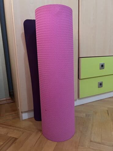 İdman döşəkləri və xalçaları: Yoga ve fitnes ucun mat. Yeni deyil ancaq hec bir problemi yoxdu lalafo.az -da — 1 İdman döşəkləri və xalçaları: Yoga ve fitnes ucun mat. Yeni deyil ancaq hec bir problemi yoxdu — 1