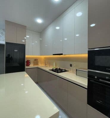 Трюмо на заказ: Кухонный гарнитур на заказ, Самозакрывающие петли, МДФ, Есть кредит, Бесплатная доставка at lalafo.az — 1 Трюмо на заказ: Кухонный гарнитур на заказ, Самозакрывающие петли, МДФ, Есть кредит, Бесплатная доставка — 1