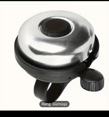 Velosiped siqnali yeni ik eded var gumusu rengdedi ikside Velosiped lalafo.az -da Velosiped siqnali yeni ik eded var gumusu rengdedi ikside Velosiped