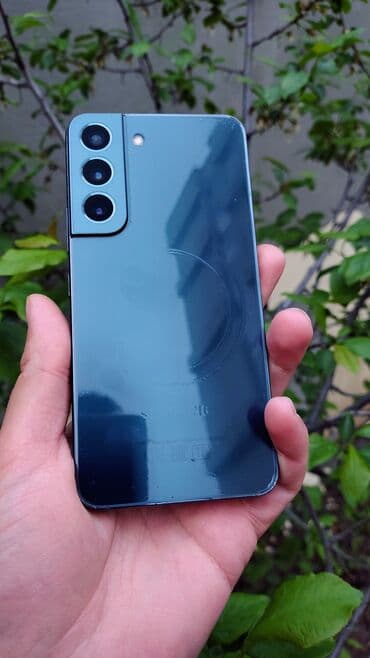 Samsung Galaxy S22, 128 GB, rəng - Yaşıl, Sensor, Barmaq izi, Simsiz şarj lalafo.az -da Samsung Galaxy S22, 128 GB, rəng - Yaşıl, Sensor, Barmaq izi, Simsiz şarj