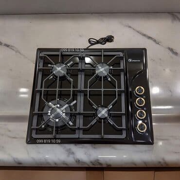 Gas stoves: Qaz sobası Quraşdırılan, 4 gözlü, Yeni lalafo.az -da — 1 Gas stoves: Qaz sobası Quraşdırılan, 4 gözlü, Yeni — 1