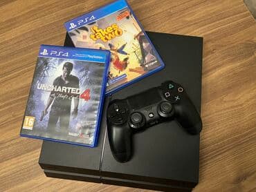 Sony PlayStation 4 (PS4) oyun konsolu paketi Daxildir: - PS4 konsolu lalafo.az -da Sony PlayStation 4 (PS4) oyun konsolu paketi Daxildir: - PS4 konsolu