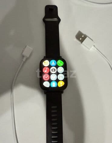 Cadillac: Smart saat, Redmi, Sensor ekran, rəng - Qara lalafo.az -da — 1 Cadillac: Smart saat, Redmi, Sensor ekran, rəng - Qara — 1