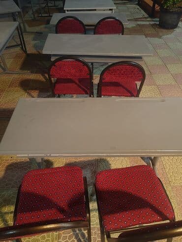Açılmayan, Dördbucaq masa, 2 stul lalafo.az -da Açılmayan, Dördbucaq masa, 2 stul