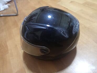 Moto əlcəklər: Motosiklet üçün tam üzlü kaska - Rəng: qara - Korpus: aerodinamik lalafo.az -da — 3 Moto əlcəklər: Motosiklet üçün tam üzlü kaska - Rəng: qara - Korpus: aerodinamik — 3