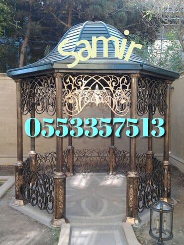 Məhəccər bəzəkləri: Yeni Pilləkən məhəccəri, Dəmir lalafo.az -da — 7 Məhəccər bəzəkləri: Yeni Pilləkən məhəccəri, Dəmir — 7