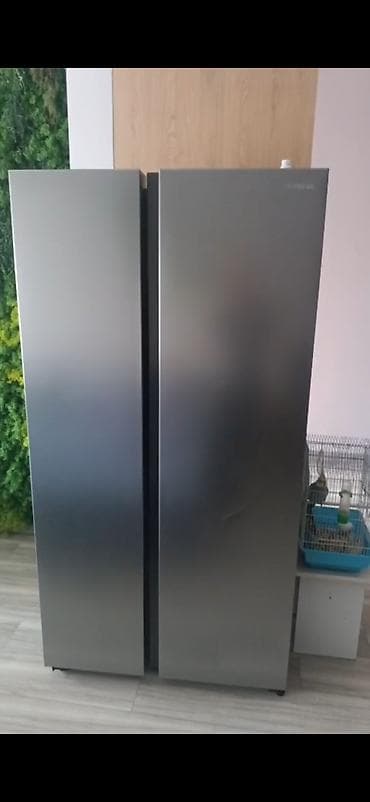 2 qapılı Samsung Soyuducu Satılır, rəng - Boz lalafo.az -da 2 qapılı Samsung Soyuducu Satılır, rəng - Boz