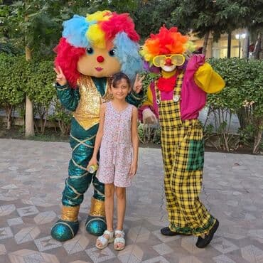 Uşaq tədbirləri üçün animator xidməti Rəngarəng və şən proqramlı iki lalafo.az -da Uşaq tədbirləri üçün animator xidməti Rəngarəng və şən proqramlı iki