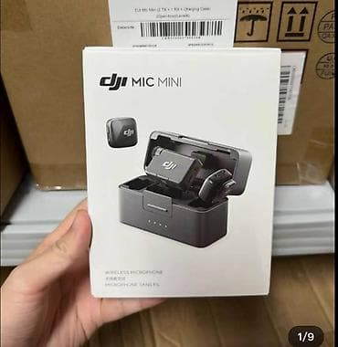 Yeni Simsiz (Bluetooth) Mikrofon lalafo.az -da — 2 Yeni Simsiz (Bluetooth) Mikrofon — 2