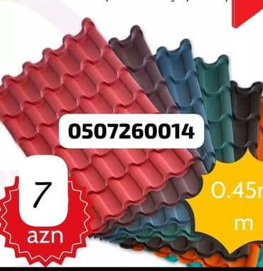 Profnastil: Dam örtuyu satişi bir başa zavod isdelen ölcye kesirik catrlma pulsuz lalafo.az -da — 3 Profnastil: Dam örtuyu satişi bir başa zavod isdelen ölcye kesirik catrlma pulsuz — 3