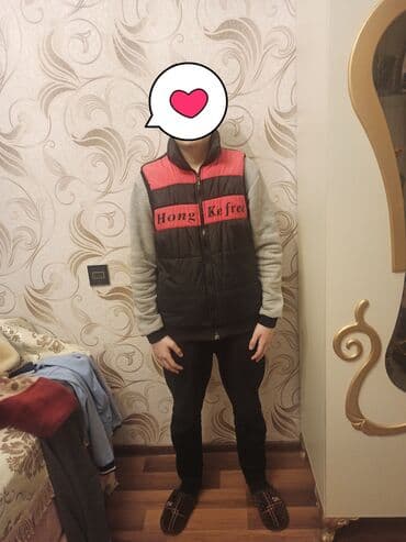 Jilet kişi üçün 60 65 kiloya gedir.20 yanvardadi Şamaxinka terefde lalafo.az -da Jilet kişi üçün 60 65 kiloya gedir.20 yanvardadi Şamaxinka terefde