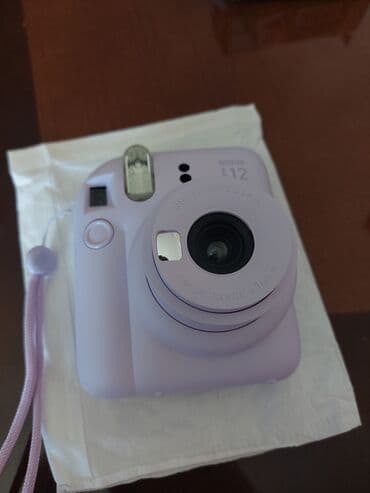 Instax fujifilm mini12 ORİGİNALDIR 5 dəfə istifadə olunub cəmi lalafo.az -da Instax fujifilm mini12 ORİGİNALDIR 5 dəfə istifadə olunub cəmi