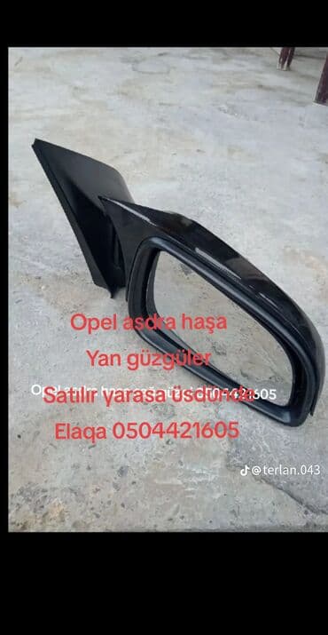 Opel Astra Haşa. Yan güzgülər + yarasa üstündə verilir lalafo.az -da Opel Astra Haşa. Yan güzgülər + yarasa üstündə verilir