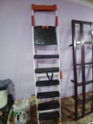 ev üçün pilləkənlər: Metal nərdivan – 7 pilləli, və 9 pilləli qatlanan model - Material lalafo.az -da — 3 ev üçün pilləkənlər: Metal nərdivan – 7 pilləli, və 9 pilləli qatlanan model - Material — 3