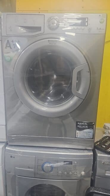 Paltaryuyan maşın Hotpoint Ariston, 7 kq, Avtomat, Qurutmasız lalafo.az -da Paltaryuyan maşın Hotpoint Ariston, 7 kq, Avtomat, Qurutmasız