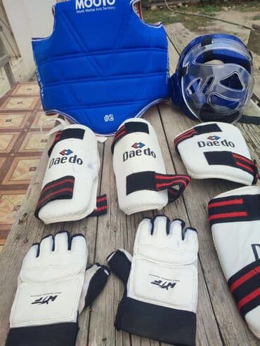 (Yalnız watsappa yazın nömrə işləmir)Taekvondo qoruyucu dəst - lalafo.az -da (Yalnız watsappa yazın nömrə işləmir)Taekvondo qoruyucu dəst -