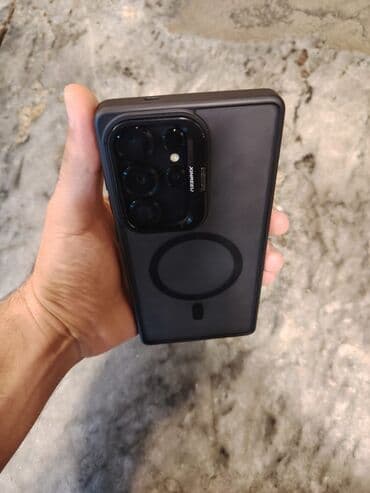 Samsung S25 Ultra, 256 GB, rəng - Qara lalafo.az -da Samsung S25 Ultra, 256 GB, rəng - Qara