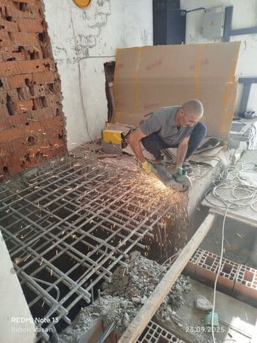 Beton işləri: Beton kəsmə beton deşmə xidməti Karot - HILTI DD 200 / 350 ilə 25 ° lalafo.az -da — 3 Beton işləri: Beton kəsmə beton deşmə xidməti Karot - HILTI DD 200 / 350 ilə 25 ° — 3