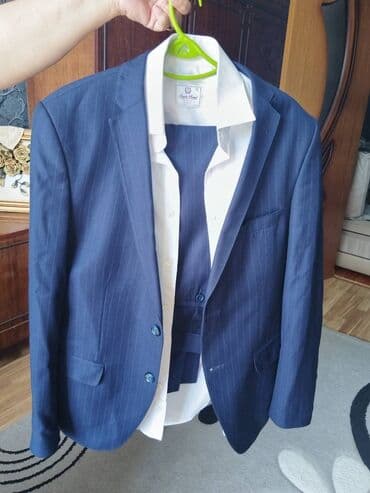 Kostyum, Demisezon, 4XL, rəng - Göy lalafo.az -da Kostyum, Demisezon, 4XL, rəng - Göy